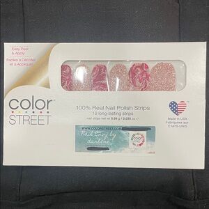 Color Street Feeling Marble-ous Polish Strips